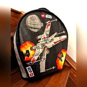 Star Wars LEGO Death Star, Tie Fighter And X-Wing Zip Bin Travel Case